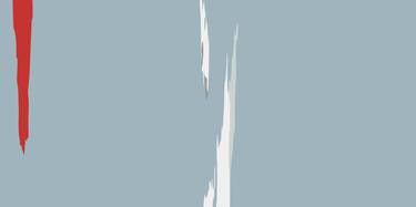 Original Expressionism Abstract Digital by Milan Terzic