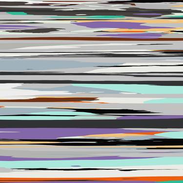 Original Abstract Expressionism Abstract Digital by Milan Terzic