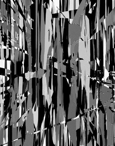 Original Abstract Expressionism Abstract Digital by Milan Terzic