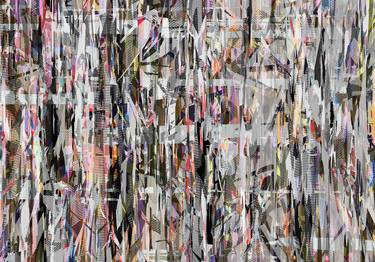 Original Abstract Expressionism Abstract Digital by Milan Terzic