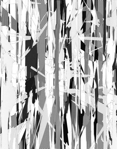 Original Abstract Expressionism Abstract Digital by Milan Terzic