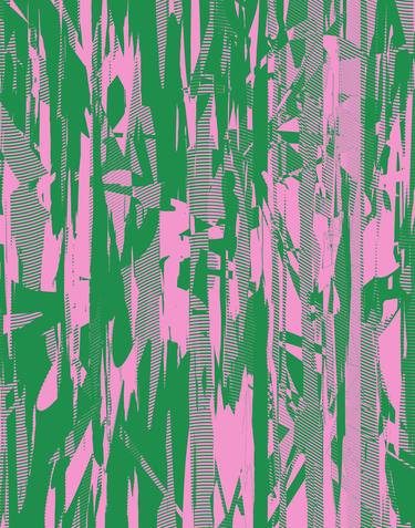 Original Abstract Expressionism Abstract Digital by Milan Terzic