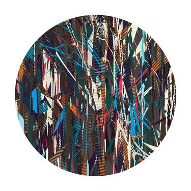 Original Abstract Expressionism Abstract Digital by Milan Terzic