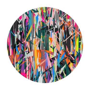 Original Abstract Expressionism Abstract Digital by Milan Terzic