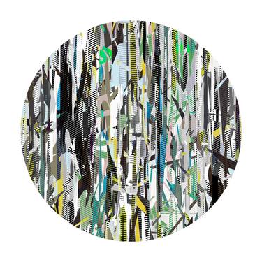 Original Abstract Expressionism Abstract Digital by Milan Terzic