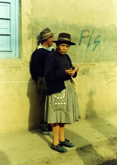 Peruvian couple from the Andes - Limited Edition 1 of 10 thumb