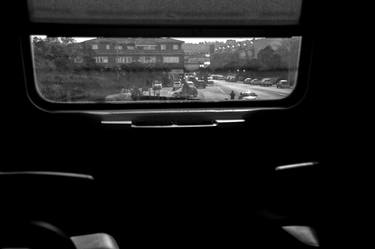 Original Train Photography by Aliette Bretel