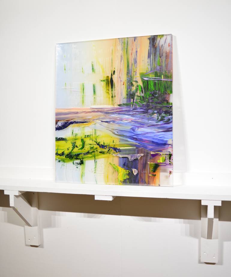Original Expressionism Abstract Painting by Neale Marriott
