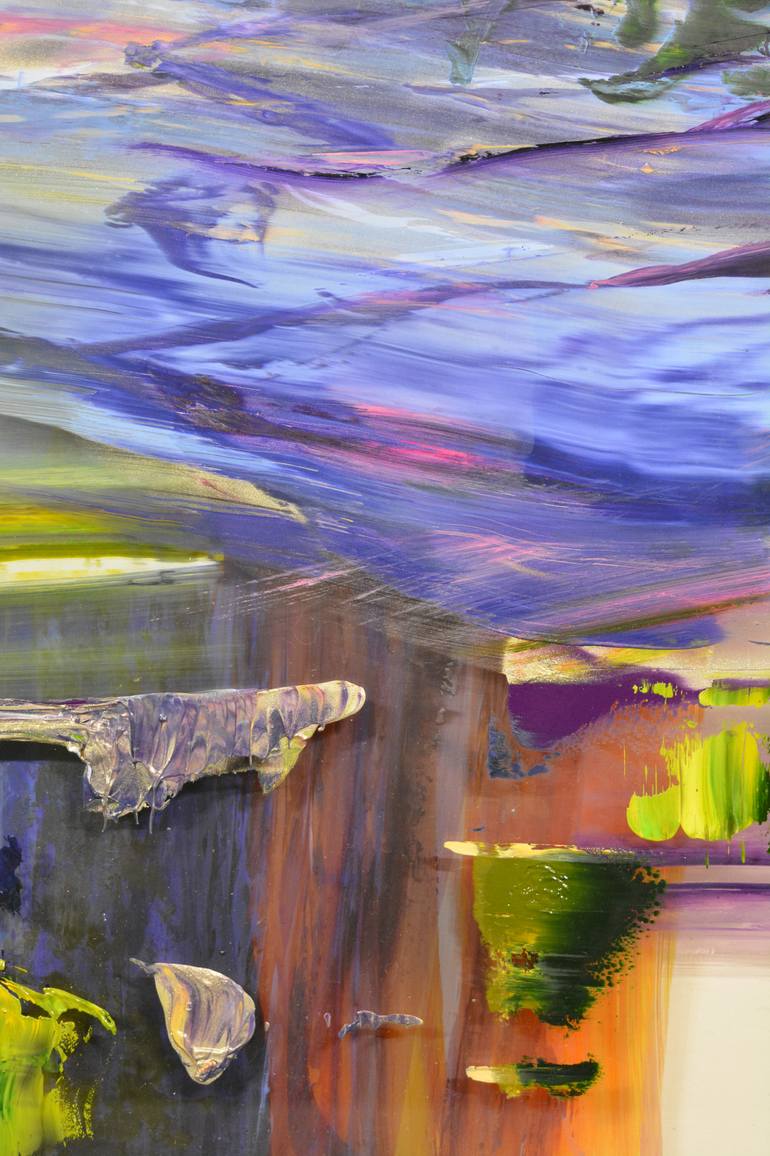 Original Expressionism Abstract Painting by Neale Marriott