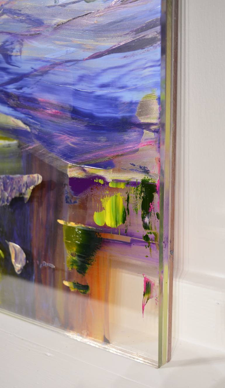Original Expressionism Abstract Painting by Neale Marriott