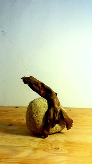 Original Abstract Expressionism Nature Sculpture by Vladimir Stefanov