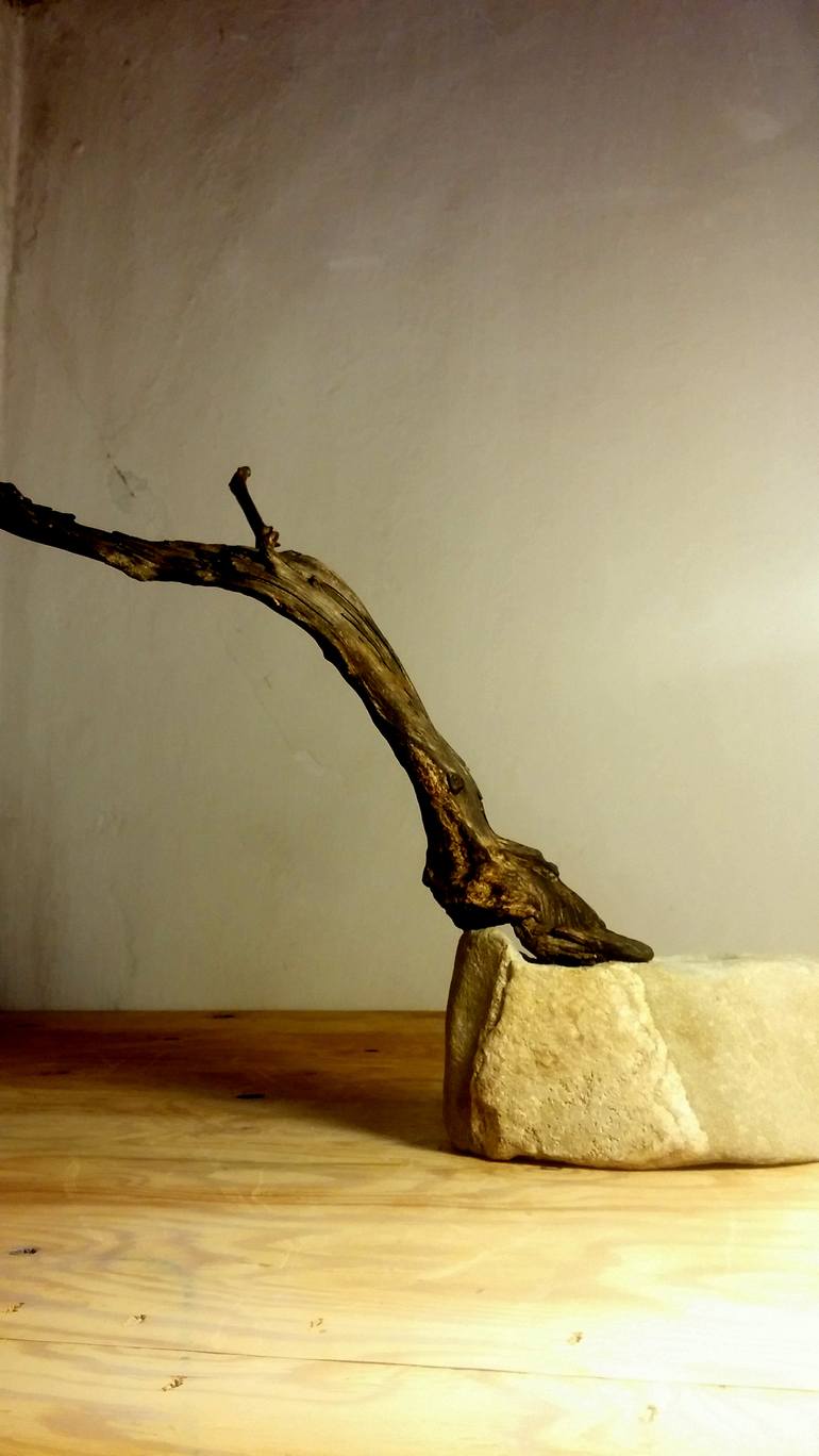 Original Conceptual Abstract Sculpture by Vladimir Stefanov