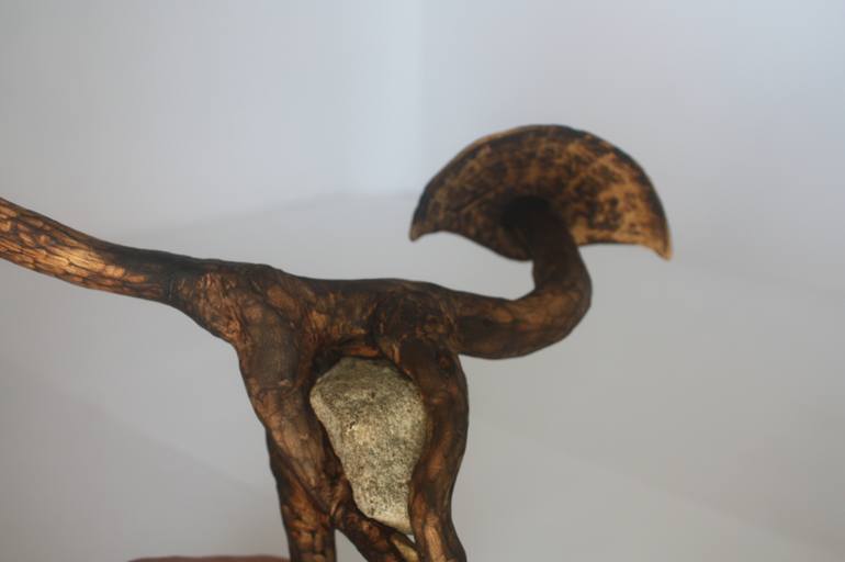 Original Abstract Animal Sculpture by Vladimir Stefanov