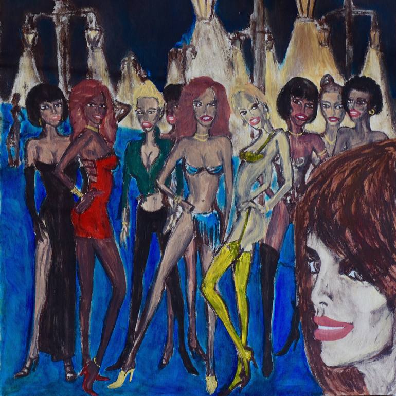 View in a Room Artwork