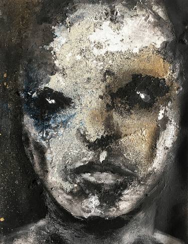 Original Expressionism Portrait Paintings by Quim Moya