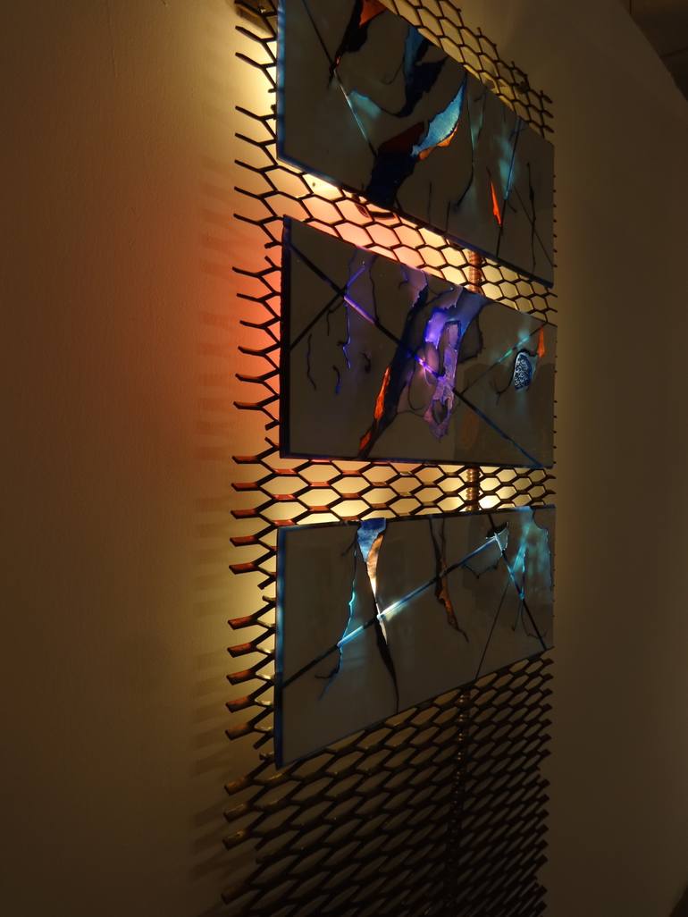 Original Modern Light Sculpture by Trevor O'Neil