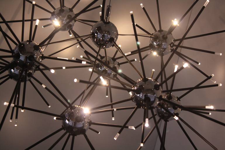 Original Modern Light Sculpture by Trevor O'Neil