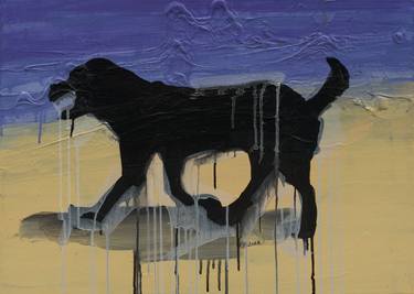 Print of Expressionism Animal Paintings by Jano Ballx