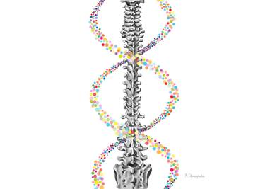 Print of Conceptual Science Mixed Media by Monika Skarzynska