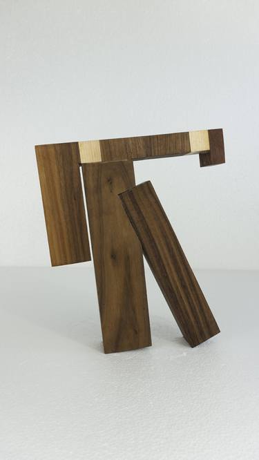 Original Minimalism Abstract Sculpture by Michael Duncan