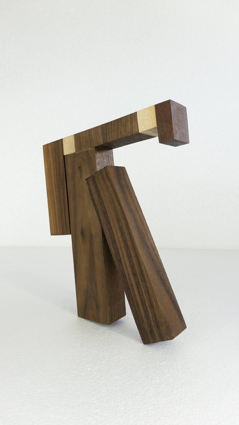 Original Minimalism Abstract Sculpture by Michael Duncan