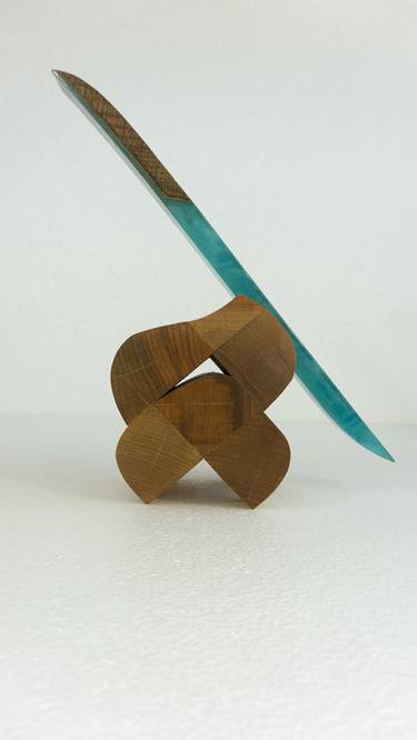 Original Abstract Sculpture by Michael Duncan