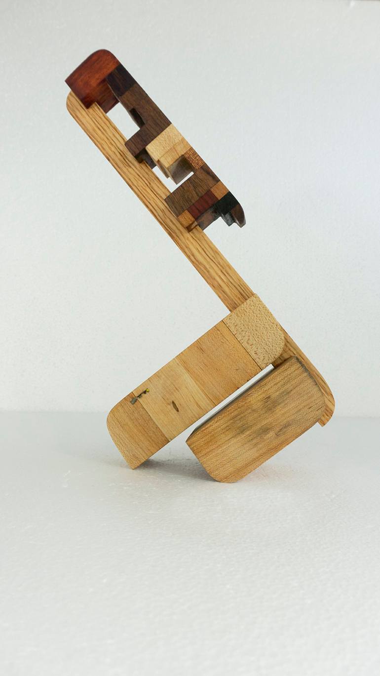 Original Cubism Abstract Sculpture by Michael Duncan