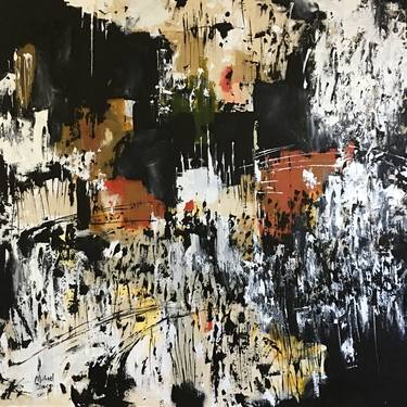 Original Abstract Expressionism Abstract Paintings by Michael Duncan