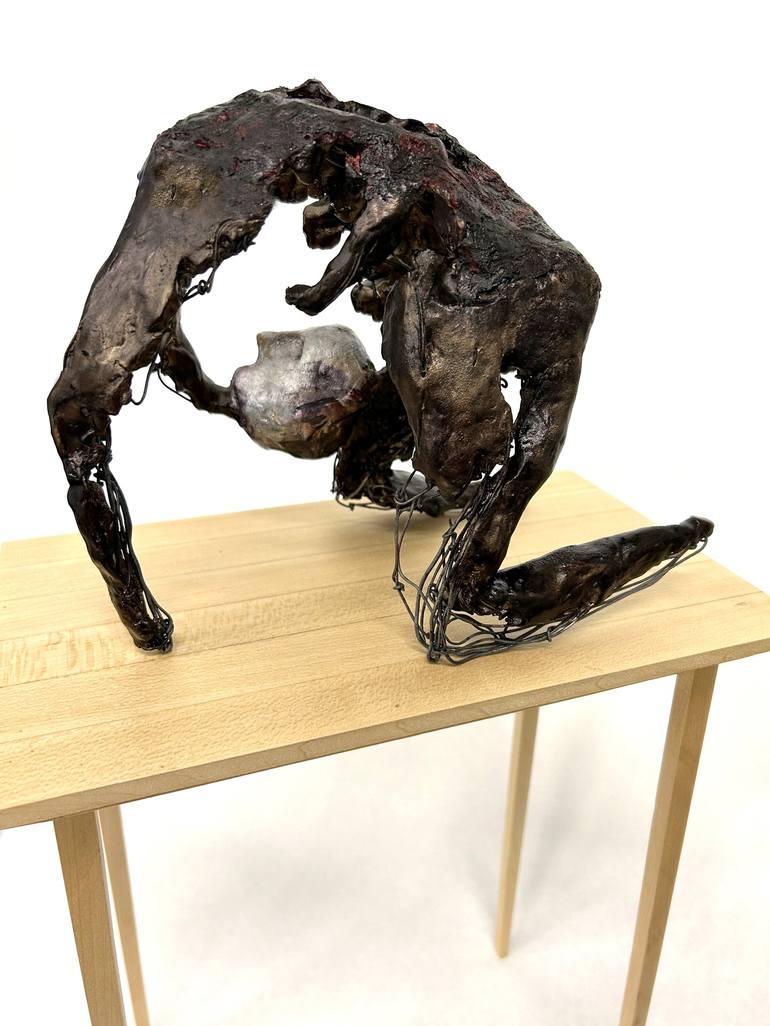 Original Conceptual Nude Sculpture by Michael Duncan