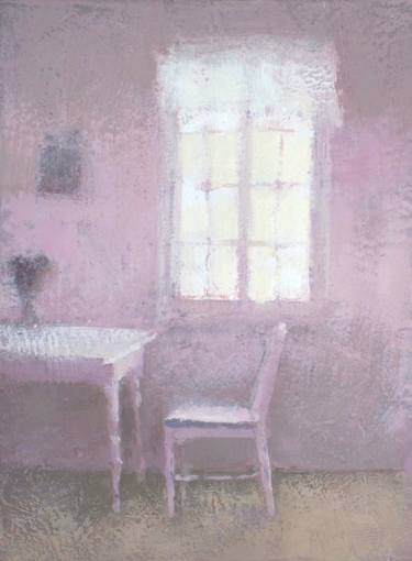 Print of Realism Interiors Paintings by Eric HESSE