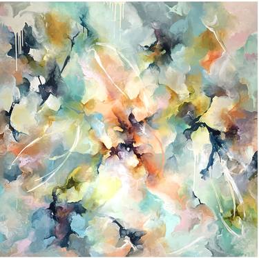 Original Abstract Paintings by kate clarkson