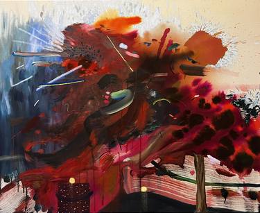 Original Contemporary Abstract Paintings by Jessica Matier