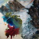 The underside of your chosen path by Jessica Matier
