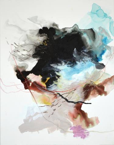 Original Abstract Paintings by Jessica Matier