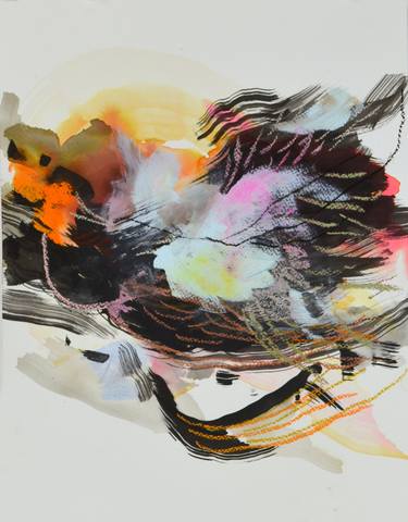 Original Abstract Paintings by Jessica Matier