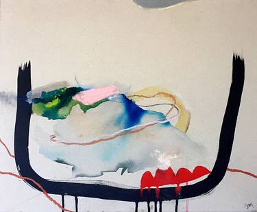 Original Abstract Paintings by Jessica Matier