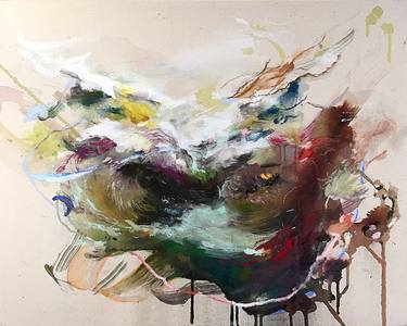 Original Abstract Expressionism Abstract Paintings by Jessica Matier