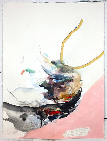 Original Abstract Expressionism Abstract Paintings by Jessica Matier