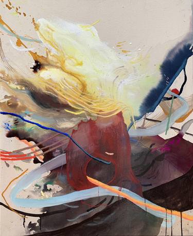 Original Conceptual Abstract Paintings by Jessica Matier
