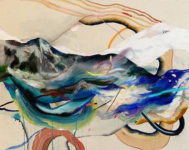 Original Abstract Paintings by Jessica Matier