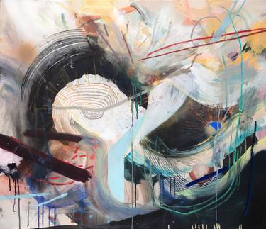 Print of Abstract Paintings by Jessica Matier