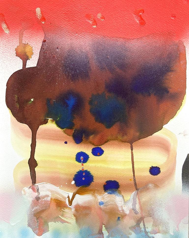 Print of Abstract Paintings by Jessica Matier