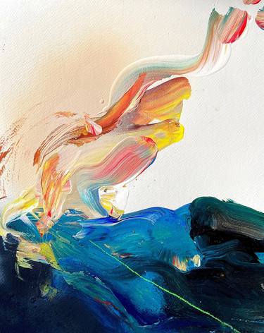 Print of Abstract Paintings by Jessica Matier