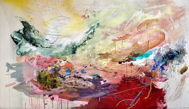 Original Abstract Paintings by Jessica Matier