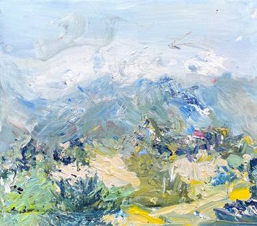 Original Fine Art Landscape Paintings by Jessica Matier