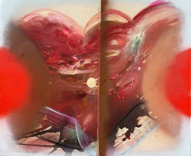 Original Abstract Paintings by Jessica Matier