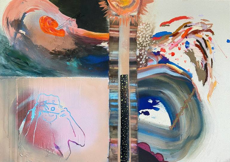 Original Abstract Paintings by Jessica Matier