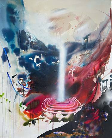 Original Abstract Paintings by Jessica Matier