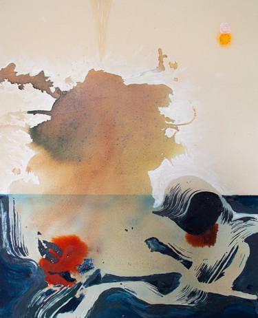 Original Abstract Paintings by Jessica Matier