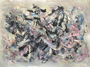 Print of Abstract Performing Arts Paintings by Yoshirou Arisumi